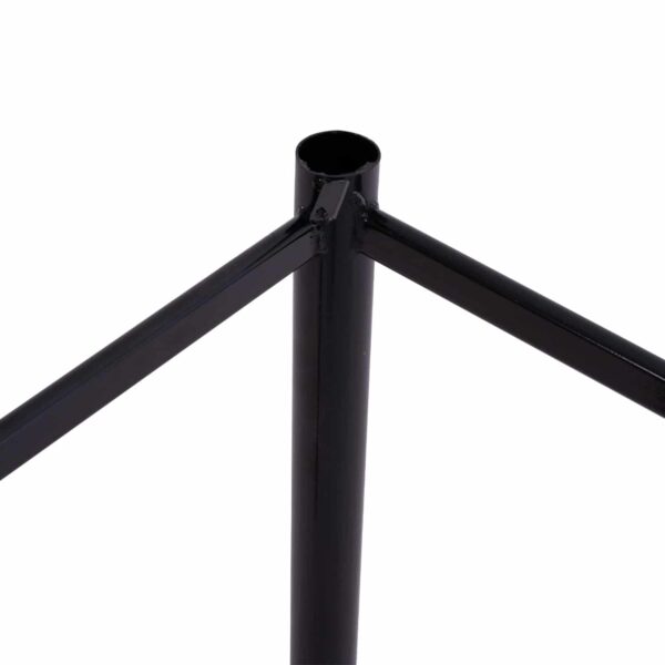 ΒΑΣΗ ΚΟΛΟΝΑΤΗ ΜΕΤΑΛΛΙΚΗ ΓΙΑ ΕΠΙΦΑΝΕΙΑ 120x70 - Image 5