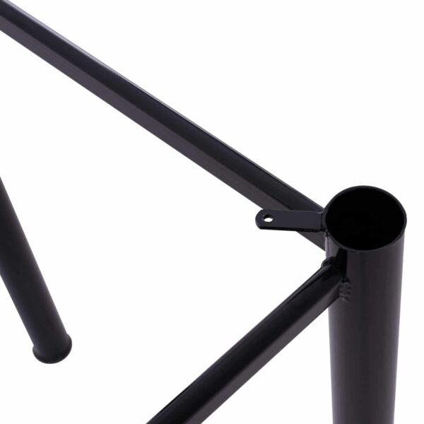 ΒΑΣΗ ΚΟΛΟΝΑΤΗ ΜΕΤΑΛΛΙΚΗ ΓΙΑ ΕΠΙΦΑΝΕΙΑ 120x70 - Image 6