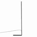 ΦΩΤΙΣΤΙΚΟ ΔΑΠΕΔΟΥ ΜΑΥΡΟ ΜΕ RGB LED & ΑΣΥΡΜΑΤΟ ΧΕΙΡΙΣΤΗΡΙΟ HM7309 30x30x120 εκ. - Image 4