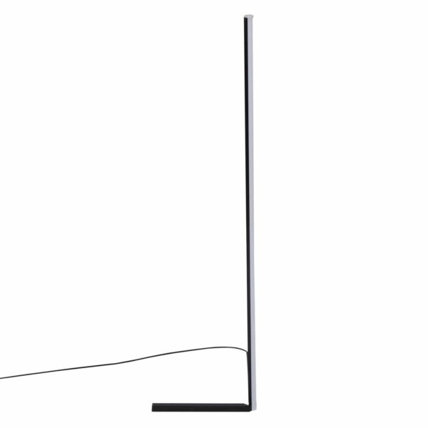 ΦΩΤΙΣΤΙΚΟ ΔΑΠΕΔΟΥ ΜΑΥΡΟ ΜΕ RGB LED & ΑΣΥΡΜΑΤΟ ΧΕΙΡΙΣΤΗΡΙΟ HM7309 30x30x120 εκ. - Image 4