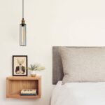 ΦΩΤΙΣΤΙΚΟ ΟΡΟΦΗΣ ΚΡΕΜΑΣΤΟ ΜΕΤΑΛΛΙΚΟ ΜΑΥΡΟ HM7253 Φ8Χ123 - Image 3