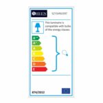 ΦΩΤΙΣΤΙΚΟ ΟΡΟΦΗΣ ΚΡΕΜΑΣΤΟ ΜΕΤΑΛΛΙΚΟ ΜΑΥΡΟ HM7253 Φ8Χ123 - Image 6