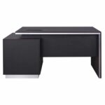 ΓΡΑΦΕΙΟ ΕΠΑΓΓΕΛΜΑΤΙΚΟ ΜΕ ΔΕΞΙΟ ΝΤΟΥΛΑΠΙ ROSEWOOD HM2113R 180X80X76Υ εκ. - Image 4