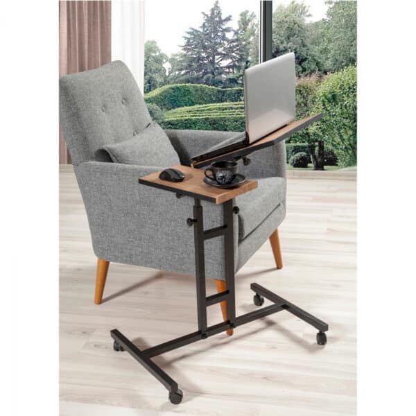 ΓΡΑΦΕΙΟ ΡΥΘΜΙΖΟΜΕΝΟ ΓΙΑ LAPTOP HM8977.01 67x45,4x62-87 εκ. - Image 1