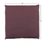 ΜΑΞΙΛΑΡΙ ΥΦΑΣΜΑΤΙΝΟ ΚΑΦΕ 44x44x5,5 εκ. HM5746.03 - Image 2