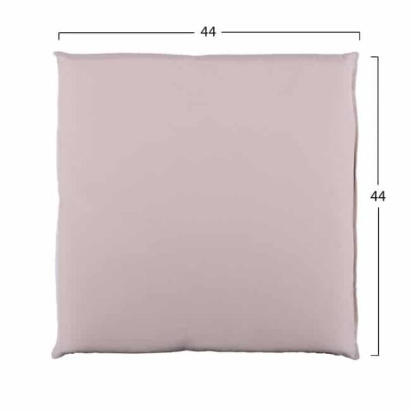 ΜΑΞΙΛΑΡΙ ΥΦΑΣΜΑΤΙΝΟ ΜΠΕΖ 44x44x5,5 εκ. HM5746.01 - Image 2