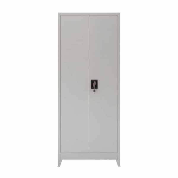 ΝΤΟΥΛΑΠΑ ΜΕΤΑΛΛΙΚΗ ΜΕ 4 ΡΑΦΙΑ ΔIΦΥΛΛΗ & ΠΟΔΙΑ HM11356 70Χ40Χ180Υ εκ. - Image 4