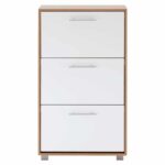 ΠΑΠΟΥΤΣΟΘΗΚΗ ΜΕΛΑΜΙΝΗΣ DAVINA 3ΘΕΣΕΩΝ HM2221.06 SONAMA-ΛΕΥΚΗ 62Χ24Χ110Υ εκ. - Image 4