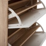 ΠΑΠΟΥΤΣΟΘΗΚΗ ΜΕΛΑΜΙΝΗΣ DAVINA 3ΘΕΣΕΩΝ HM2221.06 SONAMA-ΛΕΥΚΗ 62Χ24Χ110Υ εκ. - Image 6