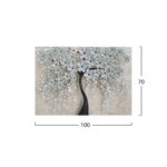 ΠΙΝΑΚΑΣ ΚΑΜΒΑΣ BLOSSOM TREE HM7197.04 100X3X70 εκ. - Image 2