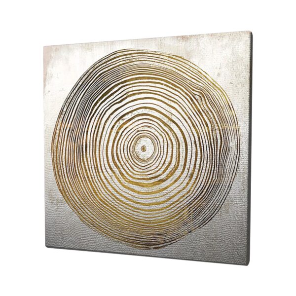 ΠΙΝΑΚΑΣ ΚΑΜΒΑΣ DOME OF CHAPEL OF MONTESIEPI HM7199.03 45x3x45 εκ. - Image 4