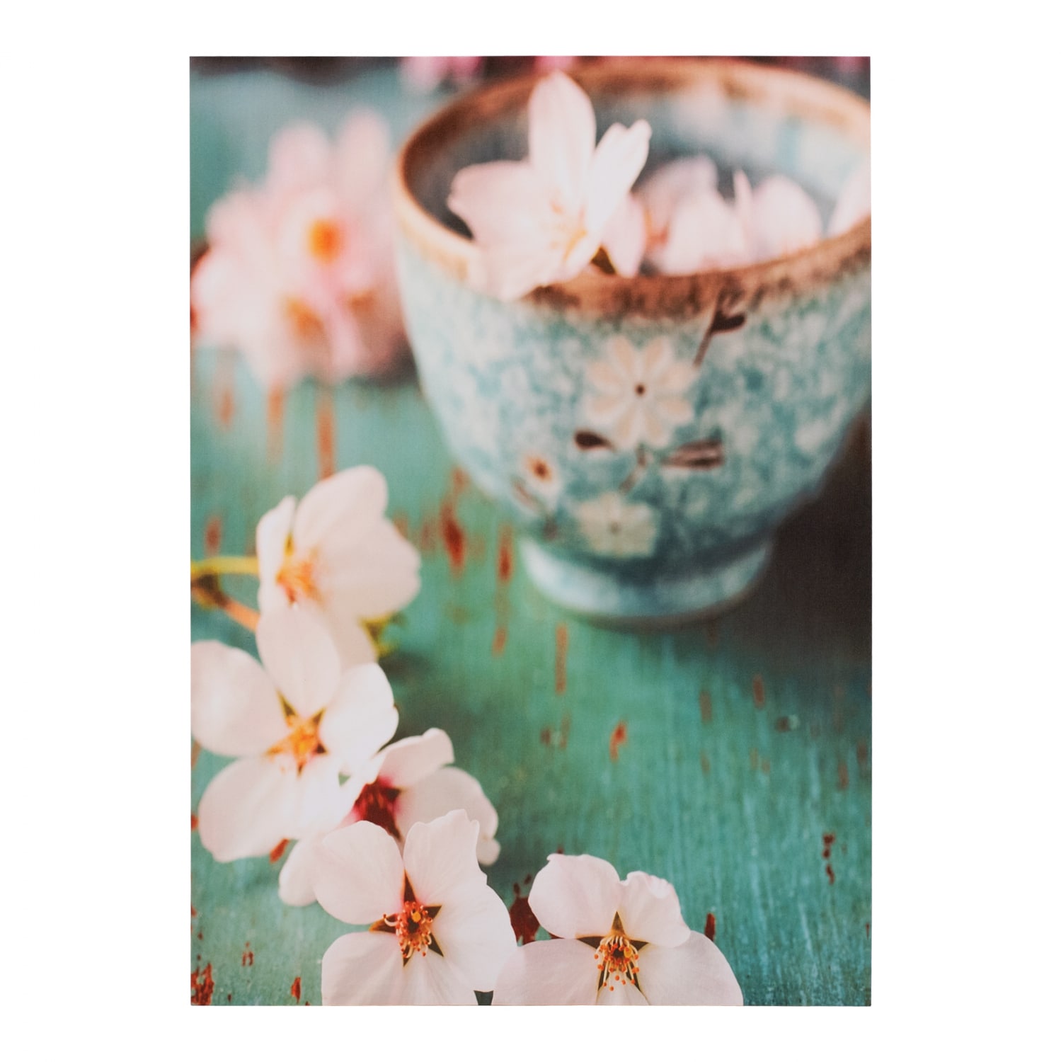 HM7153.05 ΠΙΝΑΚΑΣ ΚΑΜΒΑΣ FLOWER CUP HM7153.05 50X70X2.5 εκ. - Image 1