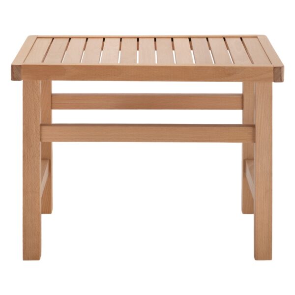 ΣΚΑΜΠΟ-ΤΡΑΠΕΖΑΚΙ ΞΑΠΛΩΣΤΡΑΣ KOLI HM11499.03 ΦΥΣΙΚΟ ΕΜΠΟΤΙΣΜΟΥ 60Χ40X45Υεκ. - Image 3