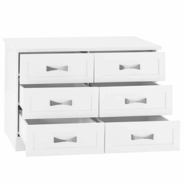 ΤΟΥΑΛΕΤΑ-ΣΥΡΤΑΡΙΕΡΑ MILANI HM317.05 ΜΕ 6 ΣΥΡΤΑΡΙΑ ΛΕΥΚΗ 120X40X76Yεκ. - Image 3