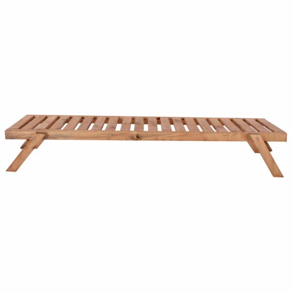 ΞΑΠΛΩΣΤΡΑ ΕΠΑΓΓΕΛΜΑΤΙΚΗ JULES HM11431.03 ΦΥΣΙΚΗ ΑΠΟ ΞΥΛΟ ΕΛΑΤΗΣ 72x196x29-84 εκ. - Image 3