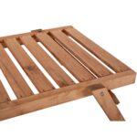 ΞΑΠΛΩΣΤΡΑ ΕΠΑΓΓΕΛΜΑΤΙΚΗ JULES HM11431.03 ΦΥΣΙΚΗ ΑΠΟ ΞΥΛΟ ΕΛΑΤΗΣ 72x196x29-84 εκ. - Image 6