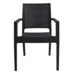 ΠΟΛΥΘΡΟΝΑ ΠΟΛΥΠΡΟΠΥΛΕΝΙΟΥ ΒΑΡΕΩΣ ΤΥΠΟΥ KAGANU DARK GREY HM5134.01 57x55,5x89 εκ. - Image 3