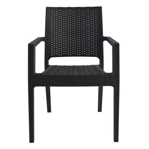ΠΟΛΥΘΡΟΝΑ ΠΟΛΥΠΡΟΠΥΛΕΝΙΟΥ ΒΑΡΕΩΣ ΤΥΠΟΥ KAGANU DARK GREY HM5134.01 57x55,5x89 εκ. - Image 3