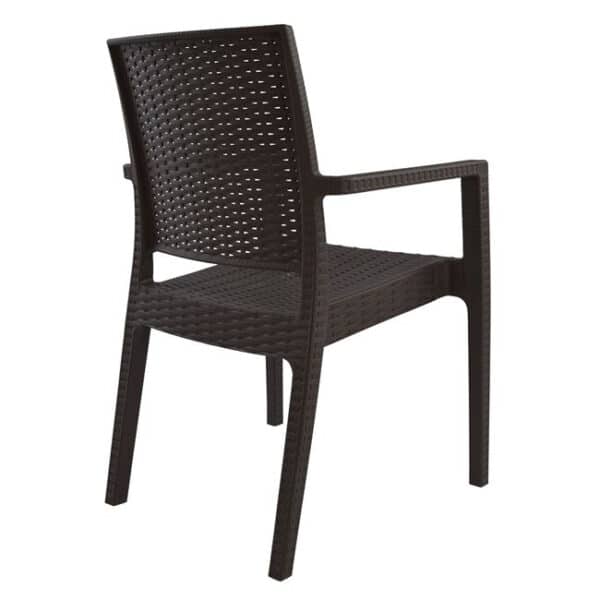 ΠΟΛΥΘΡΟΝΑ ΠΟΛΥΠΡΟΠΥΛΕΝΙΟΥ ΒΑΡΕΩΣ ΤΥΠΟΥ KAGANU DARK GREY HM5134.01 57x55,5x89 εκ. - Image 5
