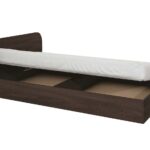 Κρεβάτι μπαούλο διπλό 1212003 Βέγγε, 144/190, Genomax