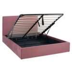 ΚΡΕΒΑΤΙ ALLIE HM584.12 160Χ200 ΜΕ ΑΠΟΘΗΚΕΥΤΙΚΟ ΧΩΡΟ ΣΑΠΙΟ ΜΗΛΟ - Image 4