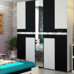 Ντουλάπα Stillo-Smart Home, 169/52/201 εκ, Genomax