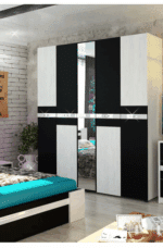 Ντουλάπα Stillo-Smart Home, 169/52/201 εκ, Genomax