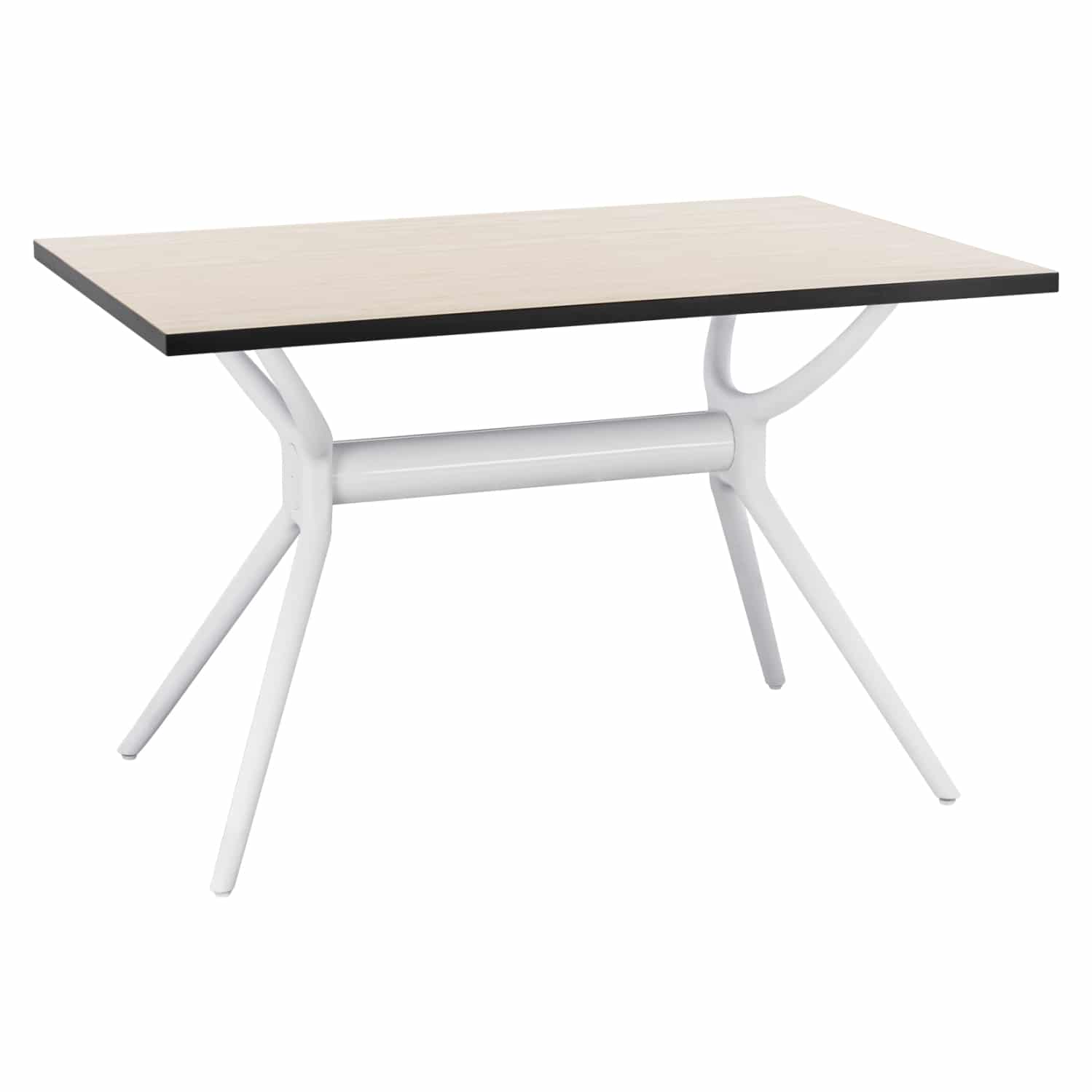 ΤΡΑΠΕΖΙ ΒΑΣΗ ΠΟΛΥΠΡΟΠΥΛΕΝΙΟΥ & ΕΠΙΦΑΝΕΙΑ HPL TOP ΚΑΙ MDF ΔΡΥΣ ΜΑΥΡΟ HM11453 120Χ80Χ76 εκ. ΤΡΑΠΕΖΙ ΒΑΣΗ ΠΟΛΥΠΡΟΠΥΛΕΝΙΟΥ & ΕΠΙΦΑΝΕΙΑ HPL TOP ΚΑΙ MDF ΔΡΥΣ ΜΑΥΡΟ HM11453 120Χ80Χ76 εκ. - Image 1