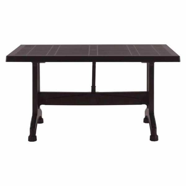 ΤΡΑΠΕΖΙ ΠΟΛΥΠΡΟΠΥΛΕΝΙΟΥ CORNWALL HM5738.03 ΚΑΦΕ 140X80X73.5Yεκ. - Image 3