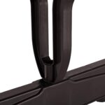 ΤΡΑΠΕΖΙ ΠΟΛΥΠΡΟΠΥΛΕΝΙΟΥ CORNWALL HM5738.03 ΚΑΦΕ 140X80X73.5Yεκ. - Image 5