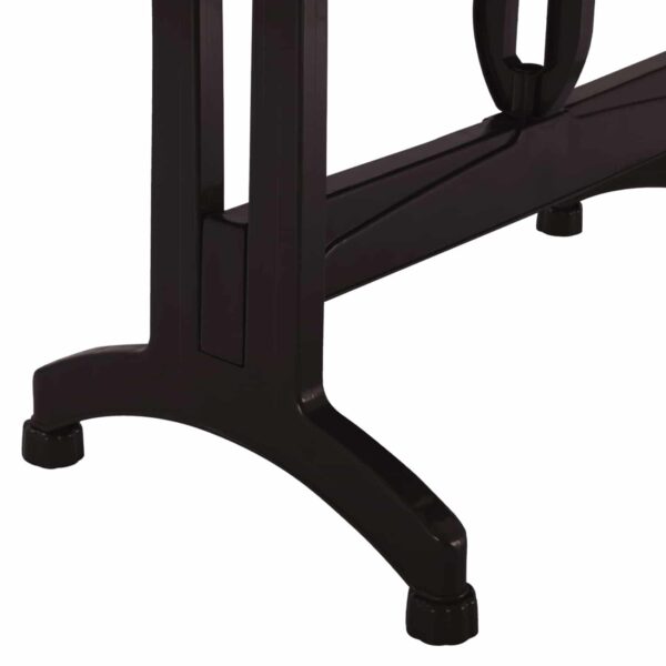 ΤΡΑΠΕΖΙ ΠΟΛΥΠΡΟΠΥΛΕΝΙΟΥ CORNWALL HM5738.03 ΚΑΦΕ 140X80X73.5Yεκ. - Image 6