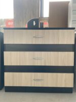 Συρταριέρα 1213001 Βέγγε/Άστρα, 43,5x76x80, Genomax - Image 2