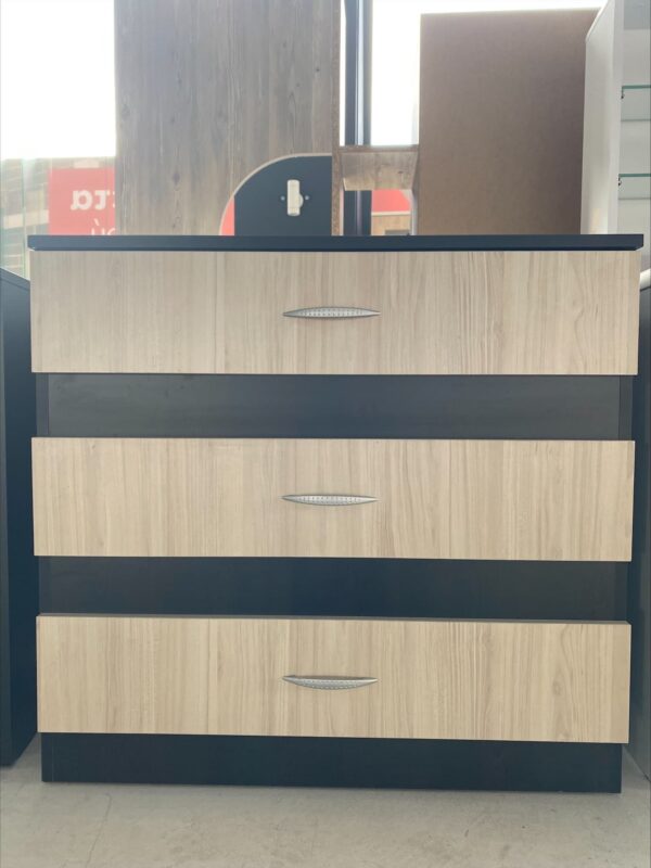 Συρταριέρα 1213001 Βέγγε/Άστρα, 43,5x76x80, Genomax - Image 2