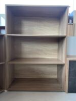 Βιβλιοθήκη Etazerka Ava 3 Σόνομα, 78x33x112.3, Genomax - Image 5