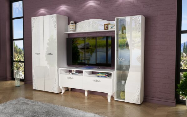 Σύνθετο Σαλονιού Isabela, 260x47x184,5, Genomax - Image 2