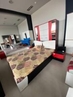 Σετ Κρεβατοκάμαρας 4 τεμαχίων 160/200, Amor-Smart Home με ΔΩΡΟ συρταριέρα, 252,5x260x92,5, Genomax - Image 3