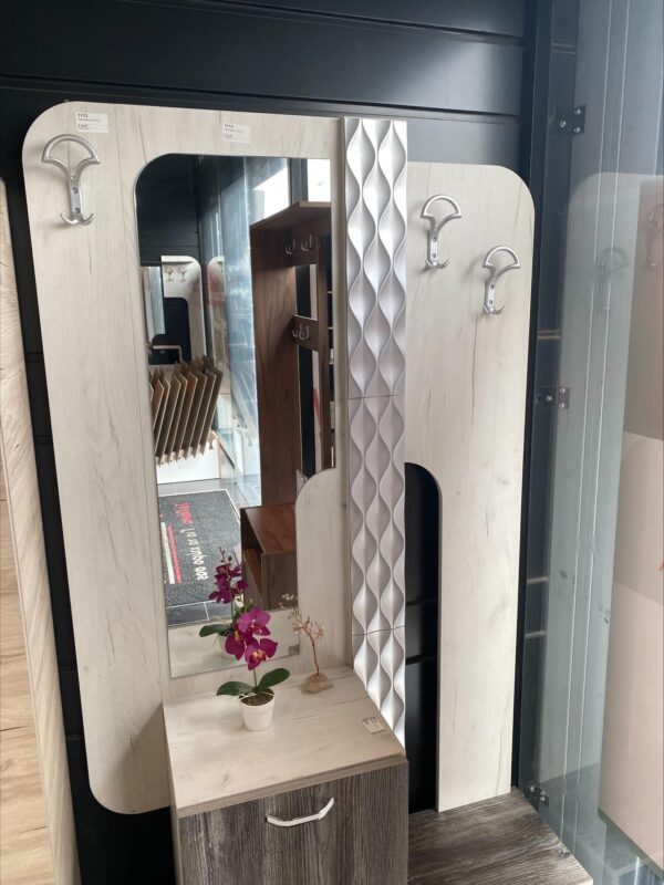 Έπιπλο Εισόδου, Bono, 104x34x197, Genomax - Image 3