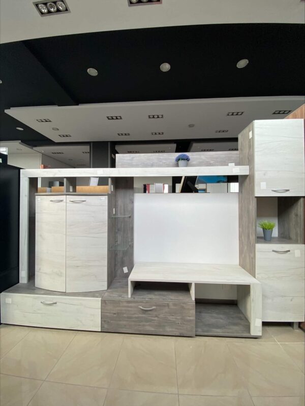 Σύνθετο Σαλονιού Lago, 261x42x180, Genomax - Image 2