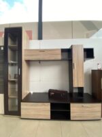 Σύνθετο Σαλονιού Lina Σόνομα/Βέγγε, 200/193/45 εκ., Genomax - Image 2