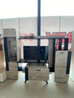 Σύνθετο Σαλονιού Nice, 222x43x185, Genomax - Image 2