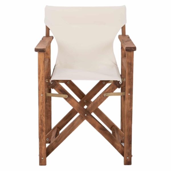 ΠΟΛΥΘΡΟΝΑ ΣΚΗΝΟΘΕΤΗ ΛΗΜΝΟΣ ΚΑΡΥΔΙ ΜΕ ΚΑΡΑΒΟΠΑΝΟ ΕΚΡΟΥ HM11518.01 58x48x88 εκ. - Image 3