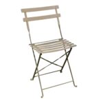 ΖΑΠΠΕΙΟΥ Pantone Καρέκλα Κήπου-Βεράντας, Πτυσσόμενη, Μέταλλο Βαφή Beige 14-1212 40x51x77cm - Image 2