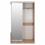 ΕΠΙΠΛΟ ΕΙΣΟΔΟΥ ΜΕ ΣΥΡΟΜΕΝΗ ΝΤΟΥΛΑΠΑ Κ ΚΑΘΡΕΦΤΗ DULCE SONAMA HM2424 120X45X210Yεκ. - Image 3