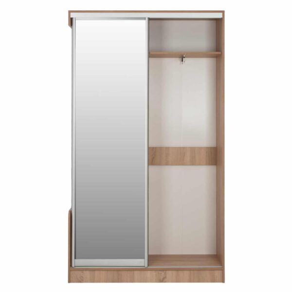 ΕΠΙΠΛΟ ΕΙΣΟΔΟΥ ΜΕ ΣΥΡΟΜΕΝΗ ΝΤΟΥΛΑΠΑ Κ ΚΑΘΡΕΦΤΗ DULCE SONAMA HM2424 120X45X210Yεκ. - Image 3