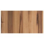 HPL (High Pressure Laminated) Επιφάνεια Τραπεζιού Απόχρωση Rosewood, Εξωτερικού χώρου 60x110cm/12mm