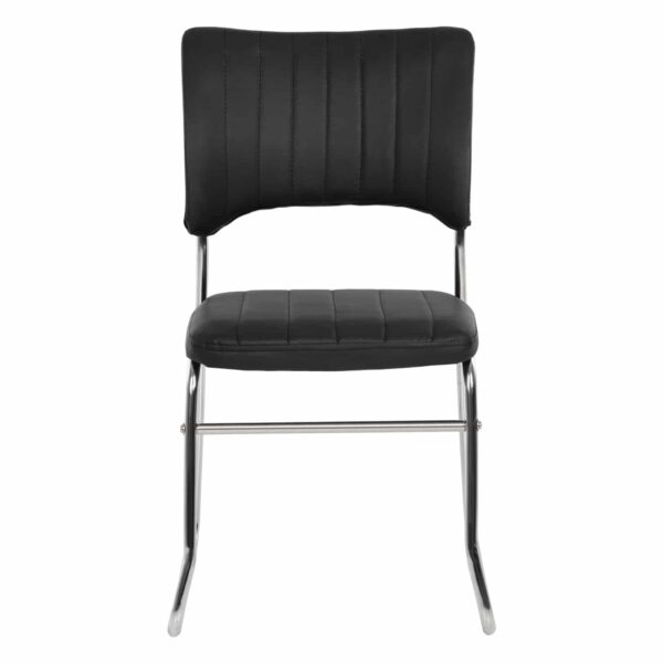 ΚΑΡΕΚΛΑ QUENTI HM1071.01 ΜΑΥΡΗ 47x54x84 εκ. - Image 3