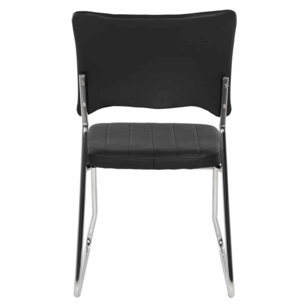 ΚΑΡΕΚΛΑ QUENTI HM1071.01 ΜΑΥΡΗ 47x54x84 εκ. - Image 6