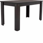 ΤΡΑΠΕΖΙ ΚΟΥΖΙΝΑΣ KELVIN 140x80x77Υεκ. WENGE HM2429.02 - Image 5