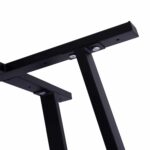 ΒΑΣΗ ΤΡΑΠΕΖΙΟΥ ΜΑΥΡΗ ΜΕΤΑΛΛΙΚΗ HM470.01 60x60x72Υ εκ. - Image 4
