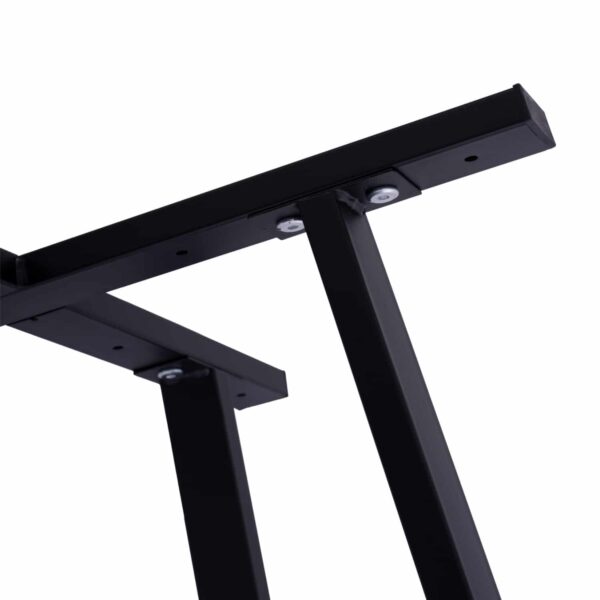 ΒΑΣΗ ΤΡΑΠΕΖΙΟΥ ΜΑΥΡΗ ΜΕΤΑΛΛΙΚΗ HM470.01 60x60x72Υ εκ. - Image 4